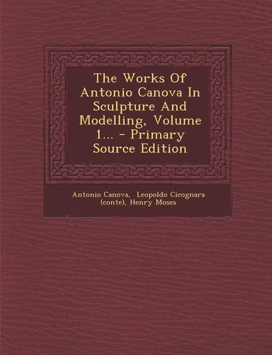 The works antonio canova in - antonio,