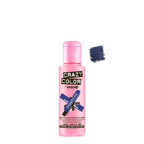 Crazy color 100ml - crazy, semi