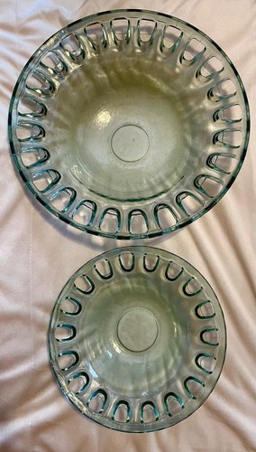 Stück glasschalen vintage - stück,