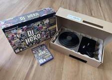 DJ Hero Bundle Set Pult Spiel Empfänger Receiver Sony PlayStation 2 PS2 PS3 OVP