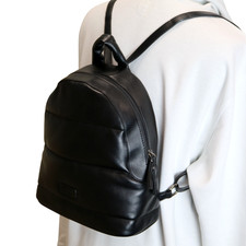 PICARD Rucksack Ischgl B599 Schwarz Kunstleder Damen Cityrucksack UVP 139 €