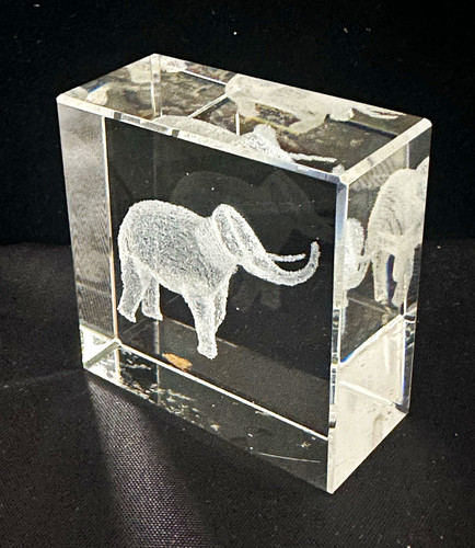 Glas briefbeschwerer - glas,