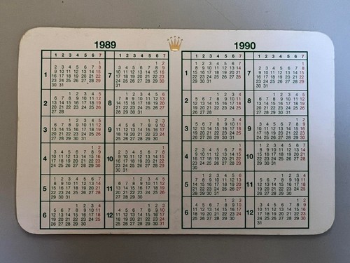 Vintage rolex kalender - rolex,