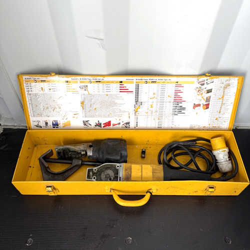 Rems tiger rohrwerkzeug 110v - tiger,
