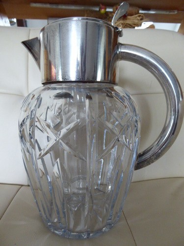 Kalte ente karaffe art deco - ente,