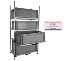 Wohnmobil Regal mit Auszug 400