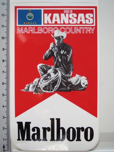Aufkleber sticker marlboro - aufkleber,