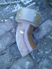 Abflussrohr - Knick unbenutzt, Durchmesser 20 / 13, Länge 30