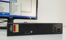 Fujitsu Futro Mini PC Windows XP Maschinen Computer 32GB SSD RS 232 COM 1,2GHz 2