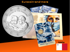 2 Euro Malta 2021 Helden der