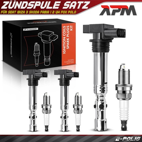 Zündspule 3x zündkerze - 3x,