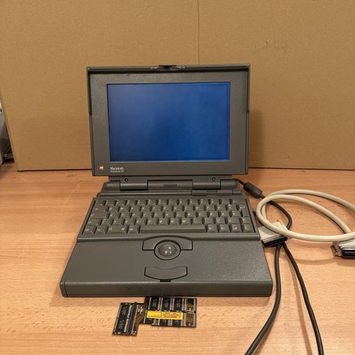 Apple macintosh powerbook 145 - apple,
