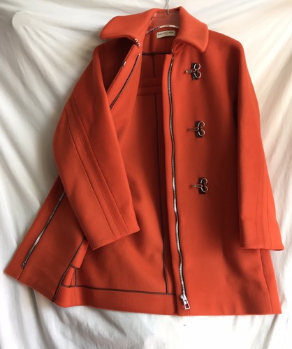 Balenciaga cocoon dufflecoat - balenciaga,