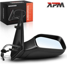 Außenspiegel Rechts Konvex Nicht einklappbar Lackierbar für Peugeot 106 1A 1C 1S