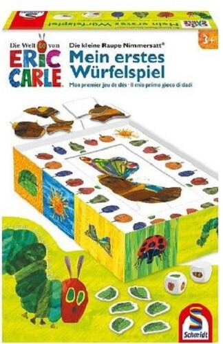 Die kleine raupe nimmersatt - die,