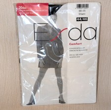 Schwarze Feinstrumpfhose 20den Größe 44/46 von Esda