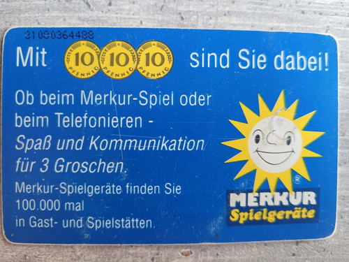 Telefonkarte brd 1991 dm - 1991,, 12
