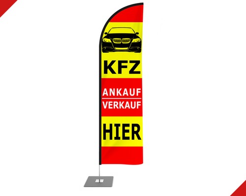 Beachflag kfz verkauf - kfz, /