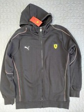 Herren PUMA Sweatjacke Ferrari