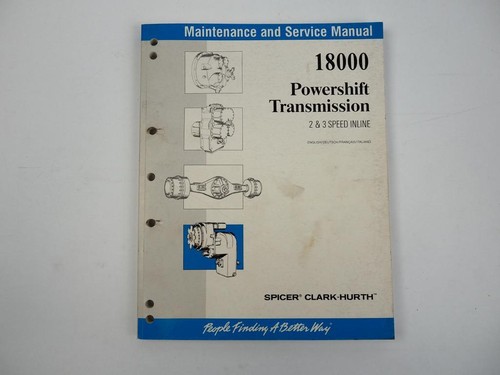 Clark hurth 18000 - hr,