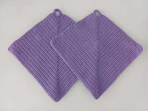 Topflappen paar - paar, (2