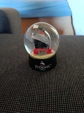 White Star Line Titanic 1912 Collector's Waterball