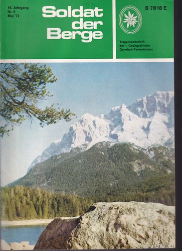 Soldat der berge 1972 - soldat,