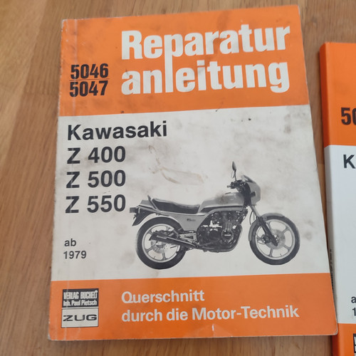 Kawasaki 400 z500 - z500, z550