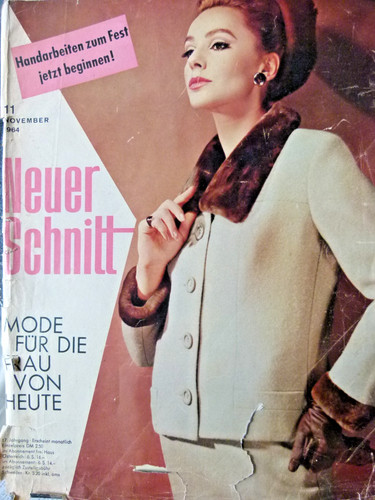 Altes modeheft neuer schnitt - neuer,