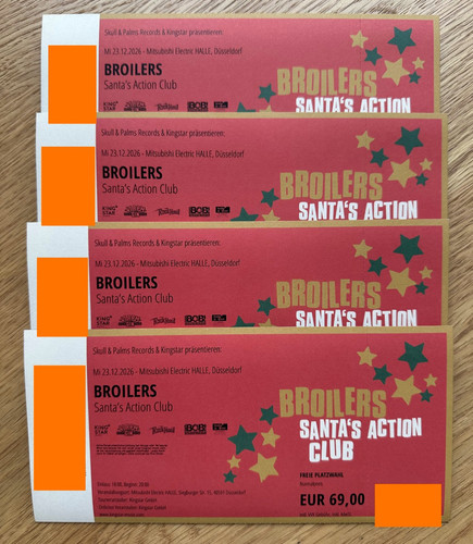 Broilers santa action club - broilers,