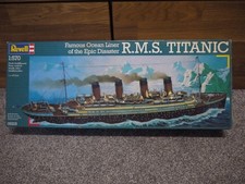 Revell Modellbausatz Schiff R.M.S. Titanic 1:570