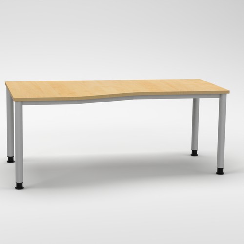 Eckschreibtisch nova 180x100cm - eckschreibtisch,