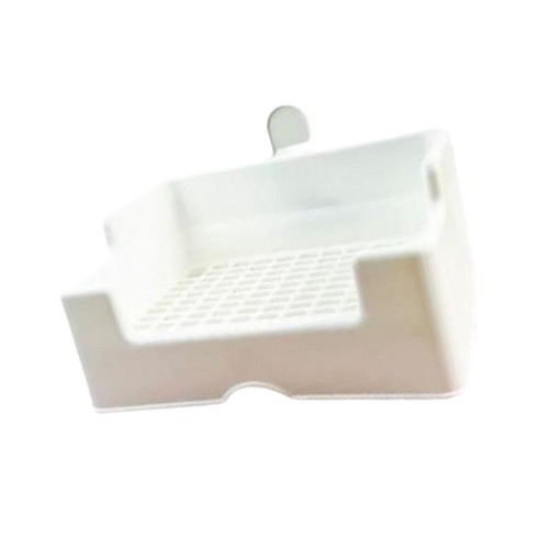 Kaninchentoilette mit