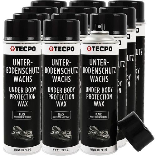 12x tecpo unterbodenschutz - 12x,