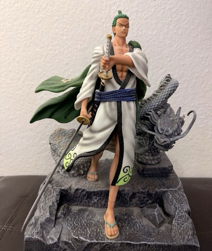 Große zoro figur one piece - große,