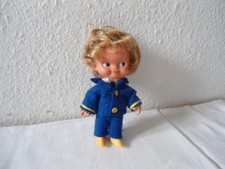 Puppe Schalkau  Werbe Souvenirpuppe  Stewardess Interflug  aus DDR  Zeit