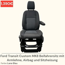 Ford Transit Custom MK8