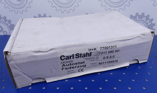 Carl stahl federzug - federzug, balancer
