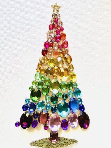 Strass weihnachtsbaumständer - strass,