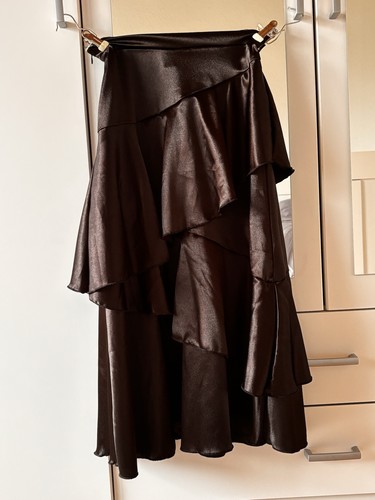 Damen wickelrock midi - h&m,
