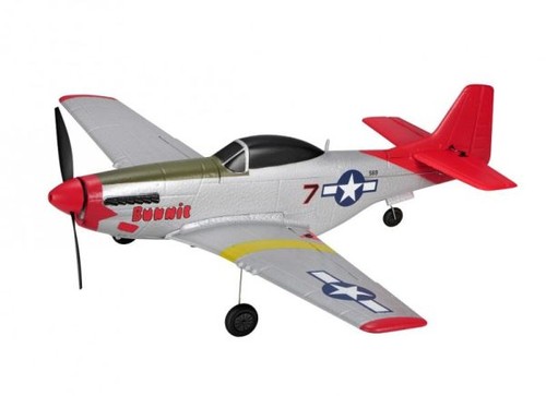 P51 mustang rtf 450 - /, mm