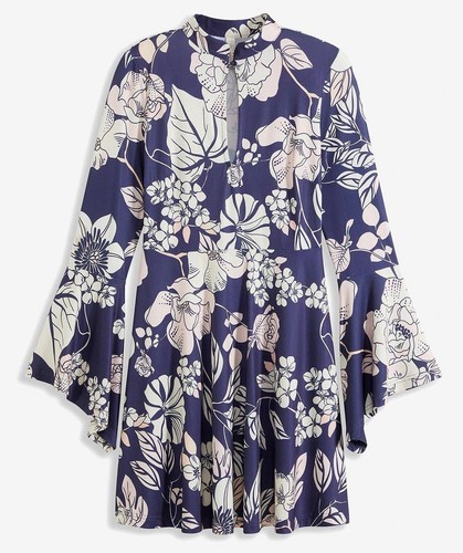 Kleid mit cutout - kleid,