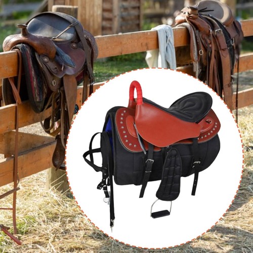 Pferdesattel set einfache - pferdesattel-set,,