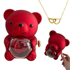 Rote Geschenktasche aus Karton