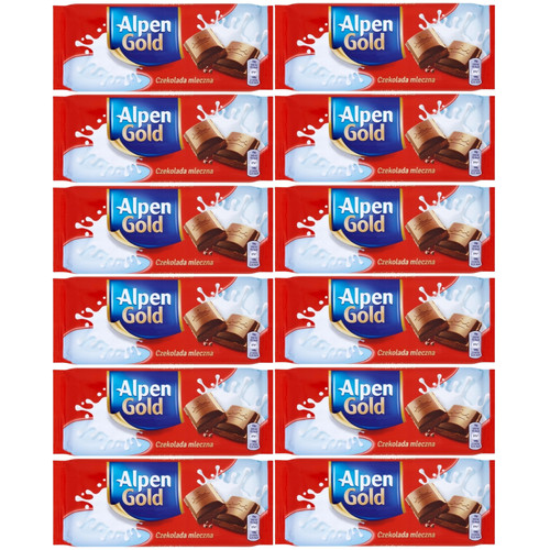 Alpen gold czekolada mleczna - gold,