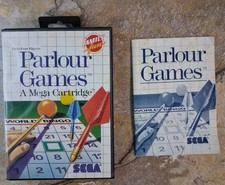Parlour Games Case + Manual -