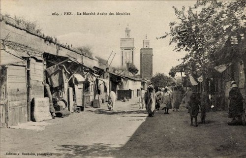 Ak Fès Fez Marokko