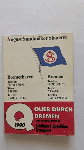 Quer durch bremen unterweser - durch,