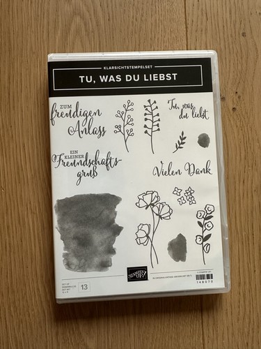 Stampin stempelset was - stempelset,