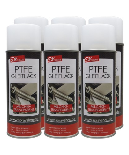 Ptfe spray 400ml - 6x,